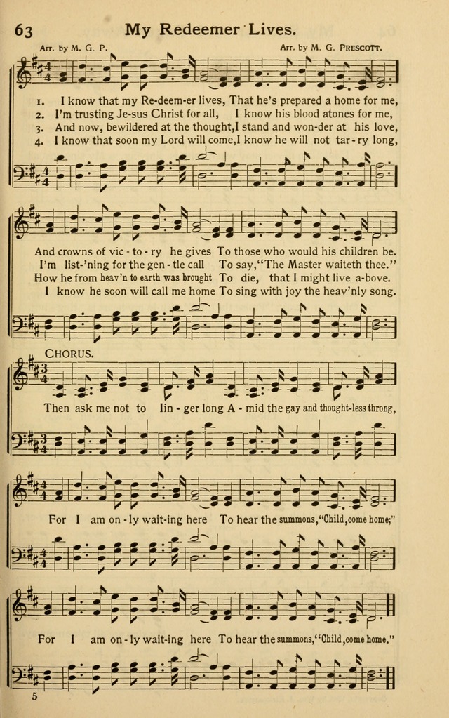 Pentecostal Hymns Nos. 3 and 4 Combined page 63