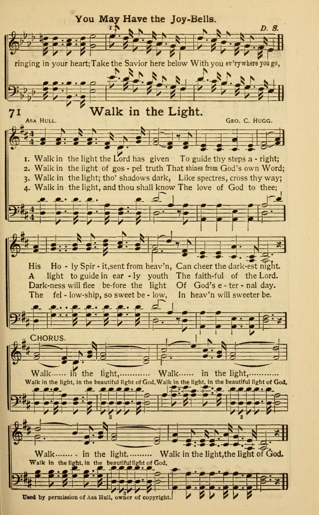 Pentecostal Hymns Nos. 3 and 4 Combined page 71