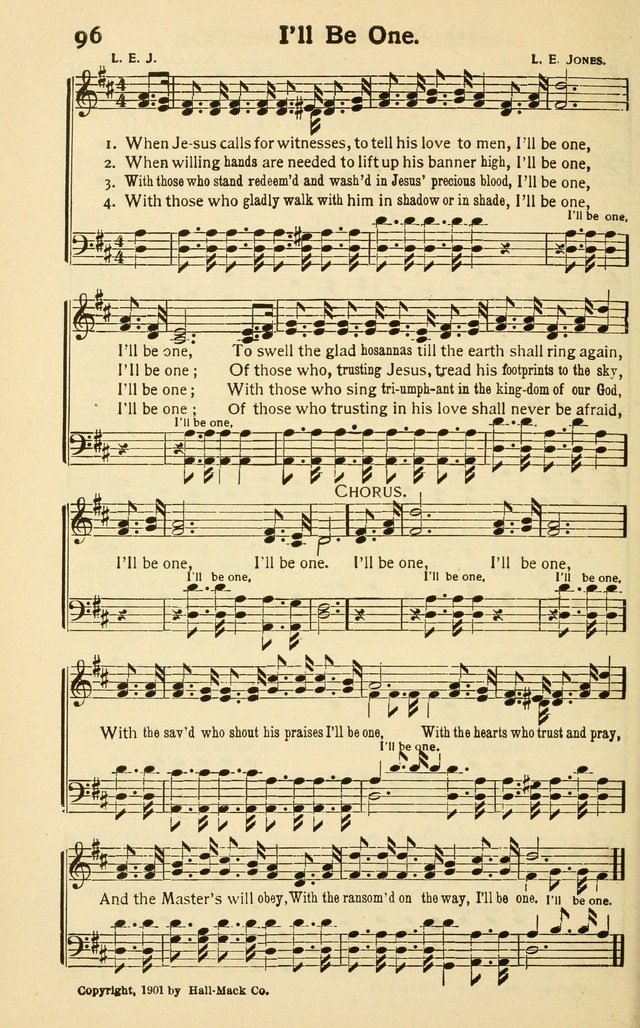Pentecostal Hymns Nos. 3 and 4 Combined page 96