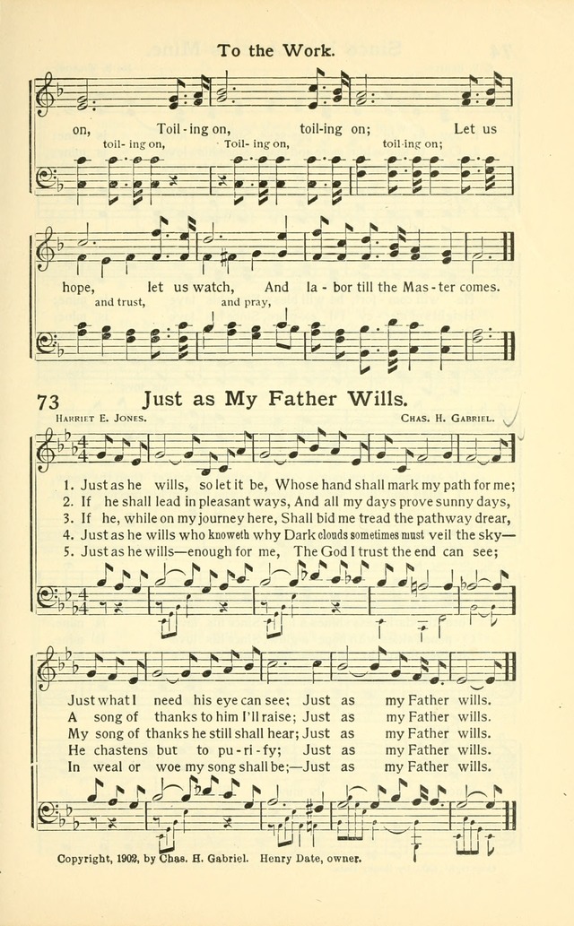 Pentecostal Hymns No. 4: a winnowed collection for young people
