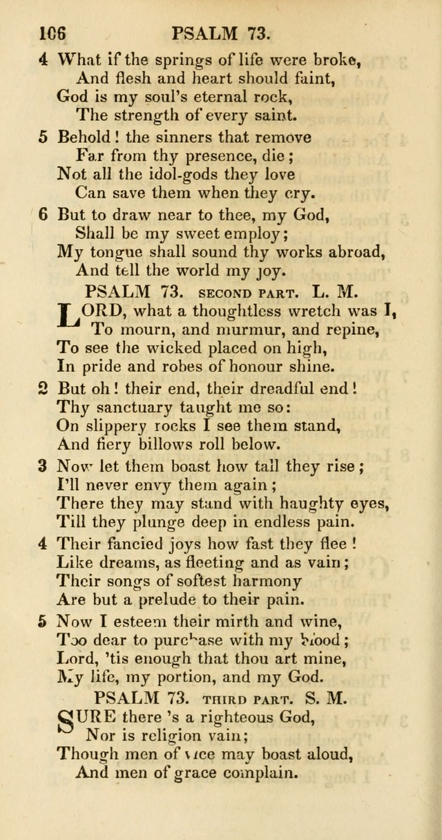 Psalms and Hymns Adapted to Public Worship, and Approved by the General Assembly of the Presbyterian Church in the United States of America page 108