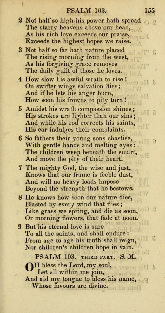 Psalms and Hymns Adapted to Public Worship, and Approved by the General Assembly of the Presbyterian Church in the United States of America page 157