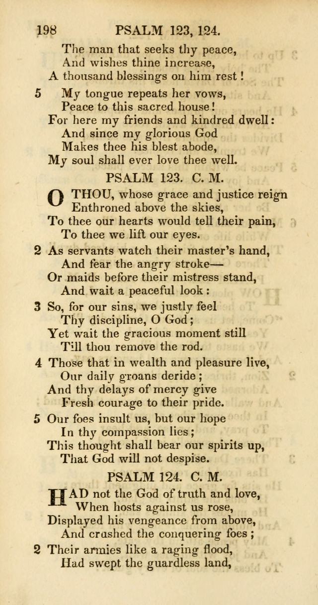 Psalms and Hymns Adapted to Public Worship, and Approved by the General Assembly of the Presbyterian Church in the United States of America page 200