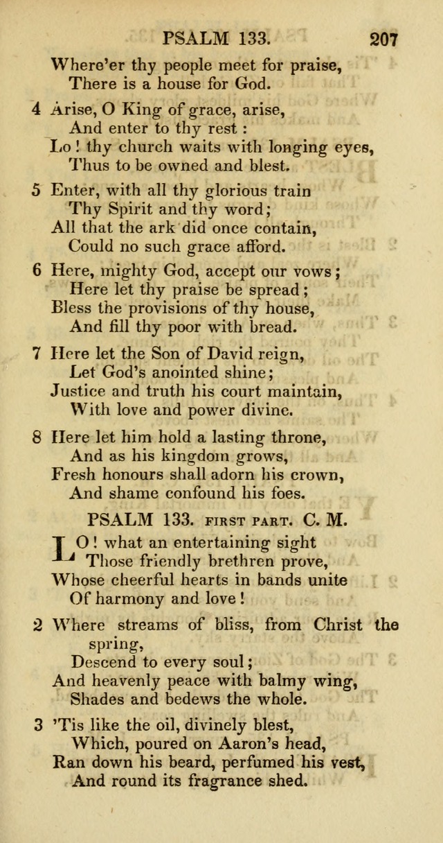 Psalms and Hymns Adapted to Public Worship, and Approved by the General Assembly of the Presbyterian Church in the United States of America page 209