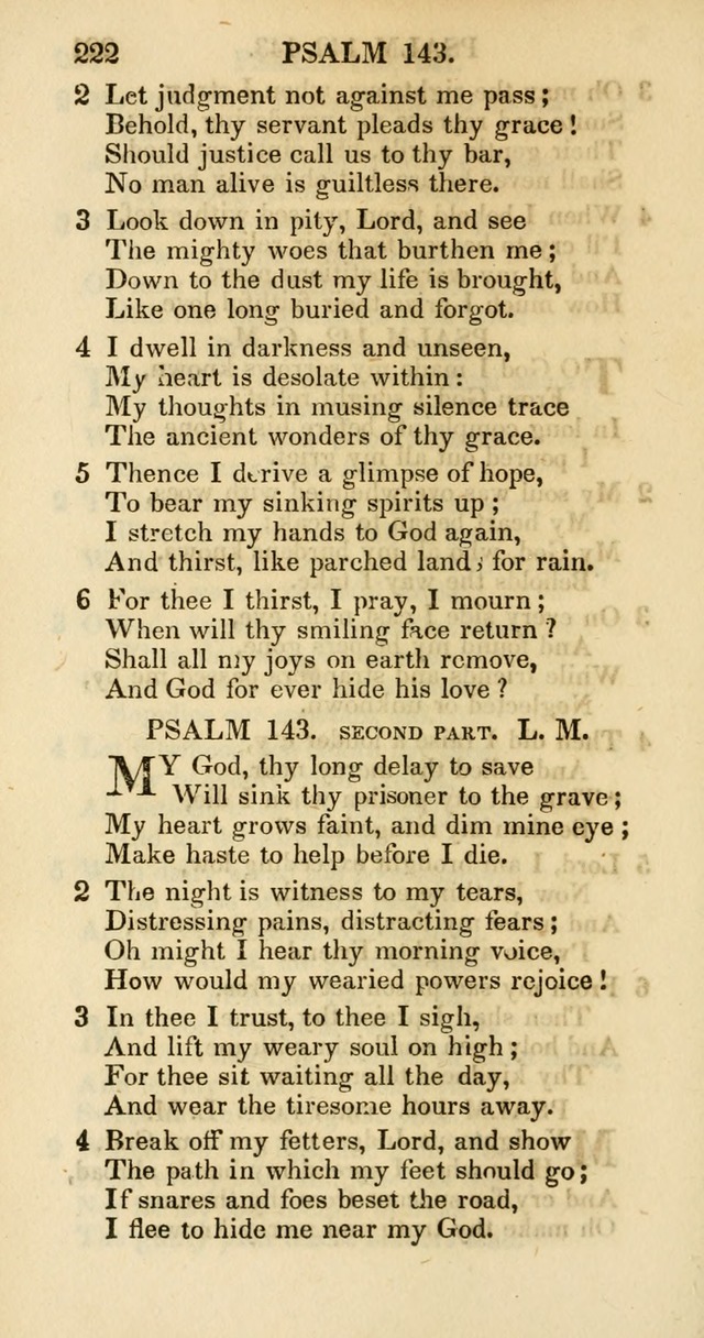 Psalms and Hymns Adapted to Public Worship, and Approved by the General Assembly of the Presbyterian Church in the United States of America page 224