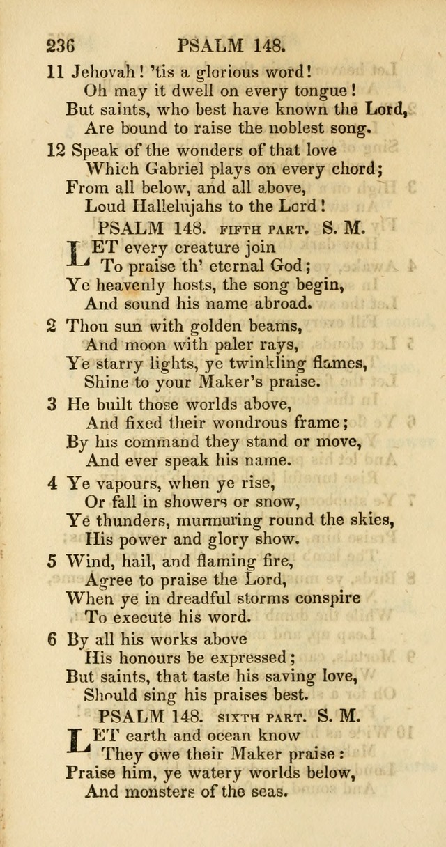 Psalms and Hymns Adapted to Public Worship, and Approved by the General Assembly of the Presbyterian Church in the United States of America page 238