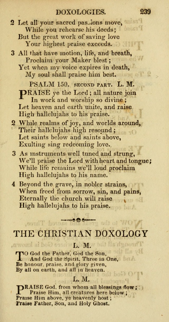 Psalms and Hymns Adapted to Public Worship, and Approved by the General Assembly of the Presbyterian Church in the United States of America page 241