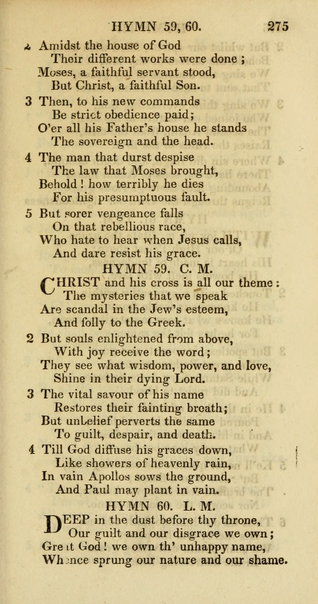 Psalms and Hymns Adapted to Public Worship, and Approved by the General Assembly of the Presbyterian Church in the United States of America page 277