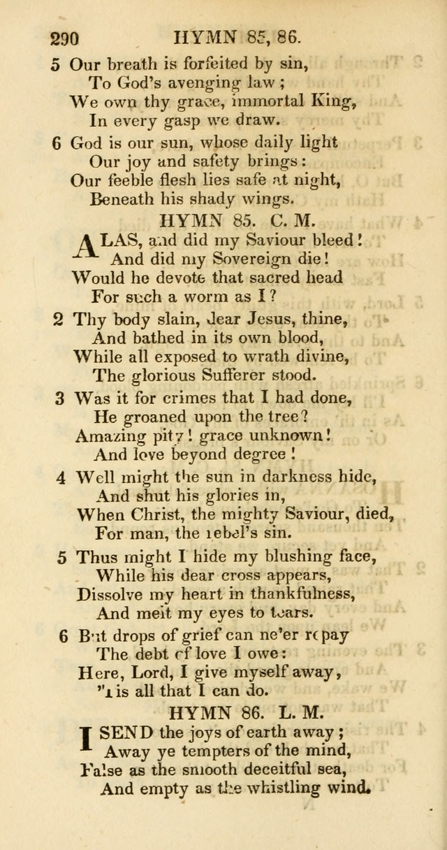 Psalms and Hymns Adapted to Public Worship, and Approved by the General Assembly of the Presbyterian Church in the United States of America page 292