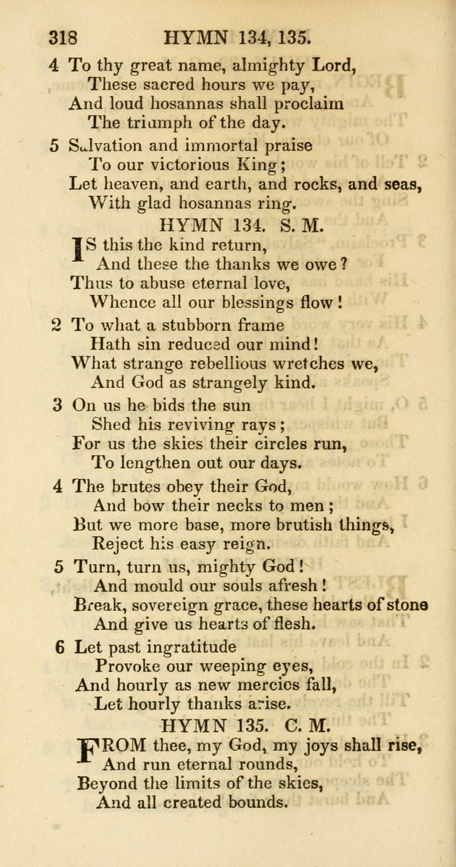 Psalms and Hymns Adapted to Public Worship, and Approved by the General Assembly of the Presbyterian Church in the United States of America page 320