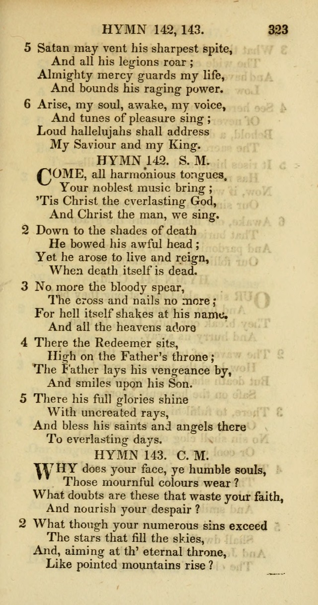 Psalms and Hymns Adapted to Public Worship, and Approved by the General Assembly of the Presbyterian Church in the United States of America page 325