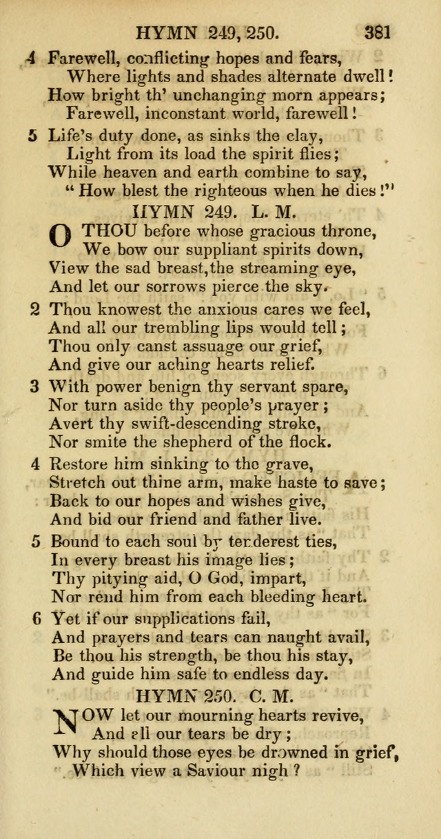 Psalms and Hymns Adapted to Public Worship, and Approved by the General Assembly of the Presbyterian Church in the United States of America page 383