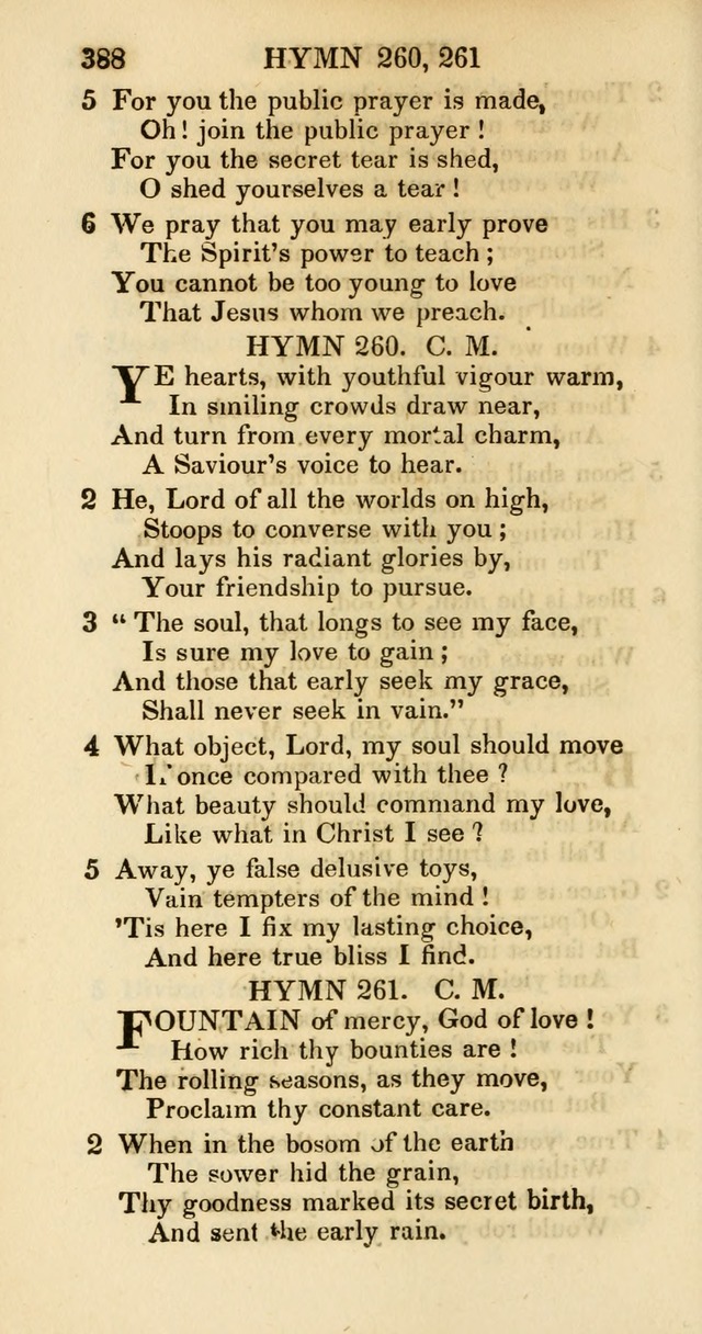 Psalms and Hymns Adapted to Public Worship, and Approved by the General Assembly of the Presbyterian Church in the United States of America page 390
