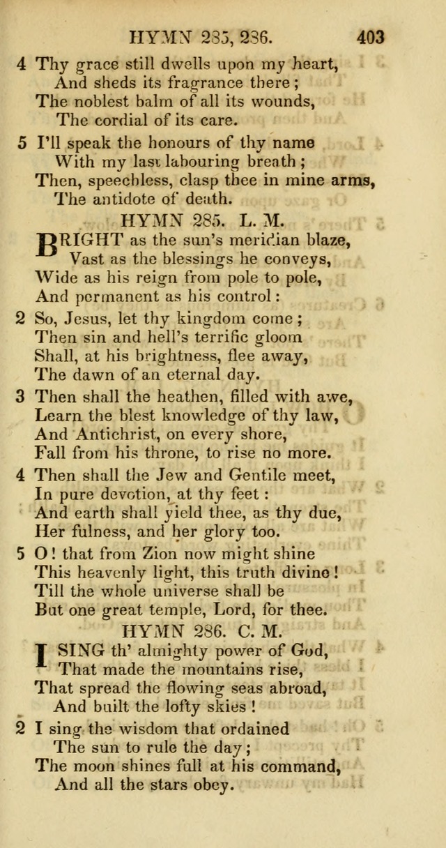 Psalms and Hymns Adapted to Public Worship, and Approved by the General Assembly of the Presbyterian Church in the United States of America page 405