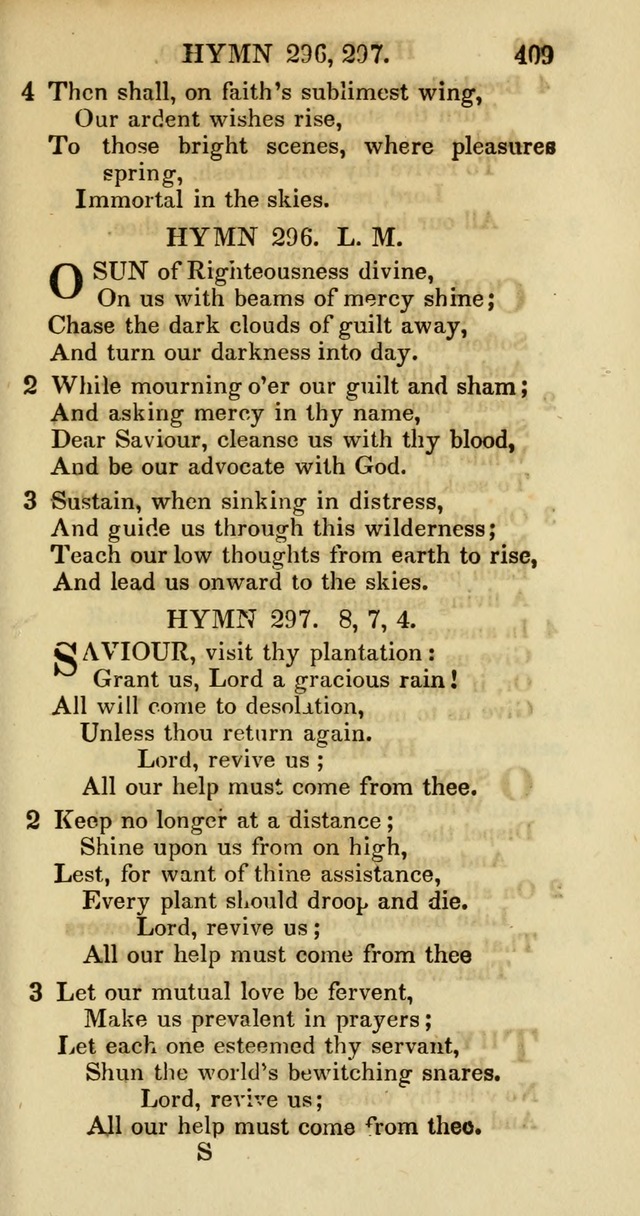 Psalms and Hymns Adapted to Public Worship, and Approved by the General Assembly of the Presbyterian Church in the United States of America page 411