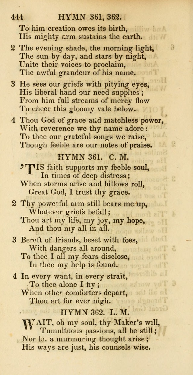 Psalms and Hymns Adapted to Public Worship, and Approved by the General Assembly of the Presbyterian Church in the United States of America page 446