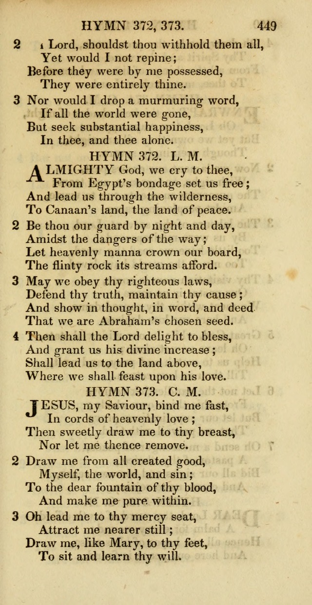 Psalms and Hymns Adapted to Public Worship, and Approved by the General Assembly of the Presbyterian Church in the United States of America page 451