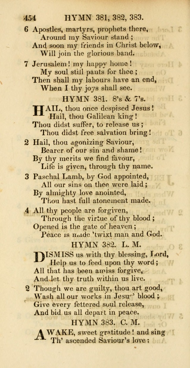 Psalms and Hymns Adapted to Public Worship, and Approved by the General Assembly of the Presbyterian Church in the United States of America page 456