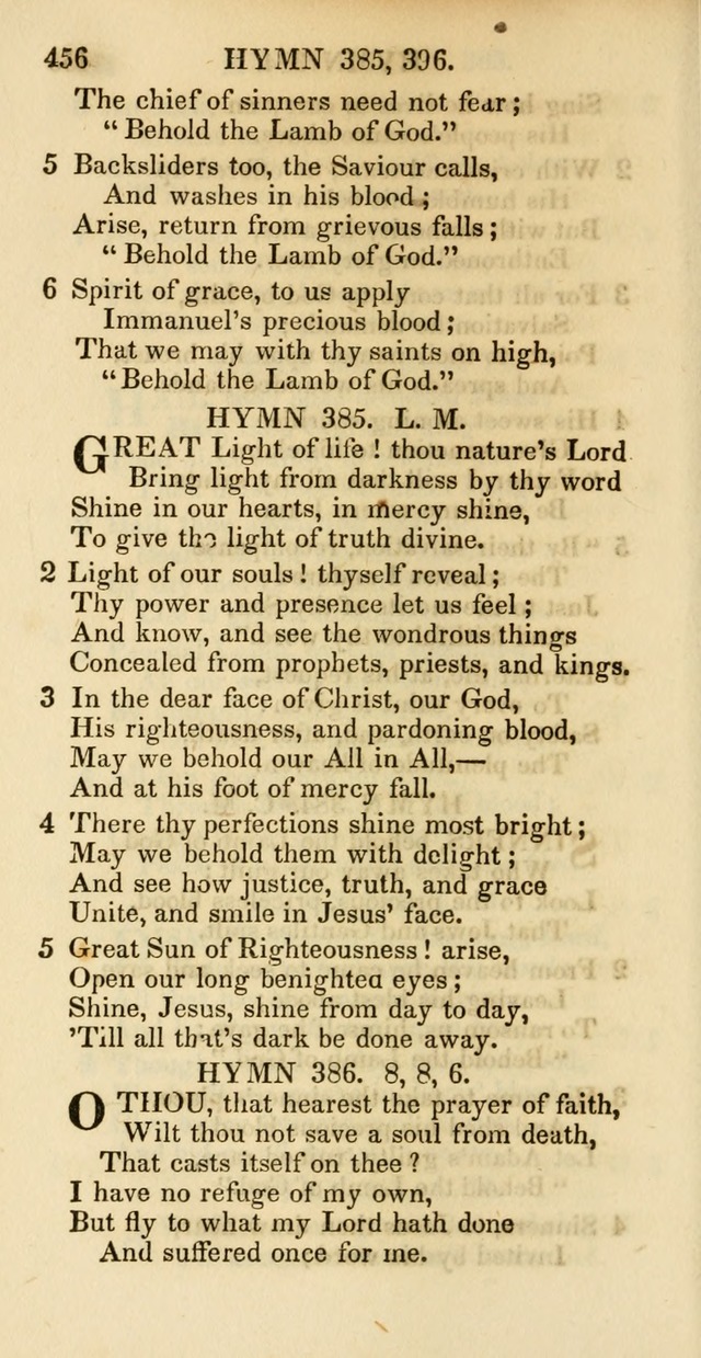 Psalms and Hymns Adapted to Public Worship, and Approved by the General Assembly of the Presbyterian Church in the United States of America page 458