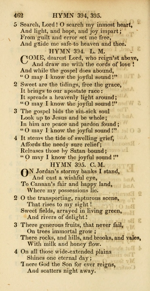 Psalms and Hymns Adapted to Public Worship, and Approved by the General Assembly of the Presbyterian Church in the United States of America page 464