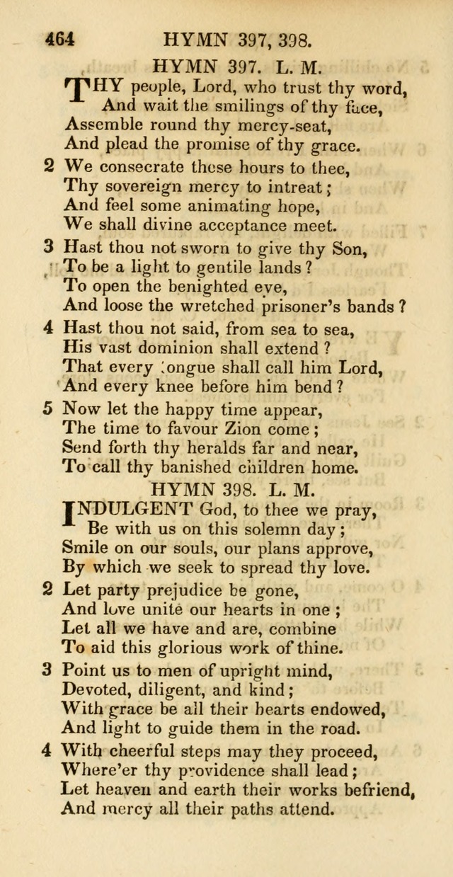 Psalms and Hymns Adapted to Public Worship, and Approved by the General Assembly of the Presbyterian Church in the United States of America page 466