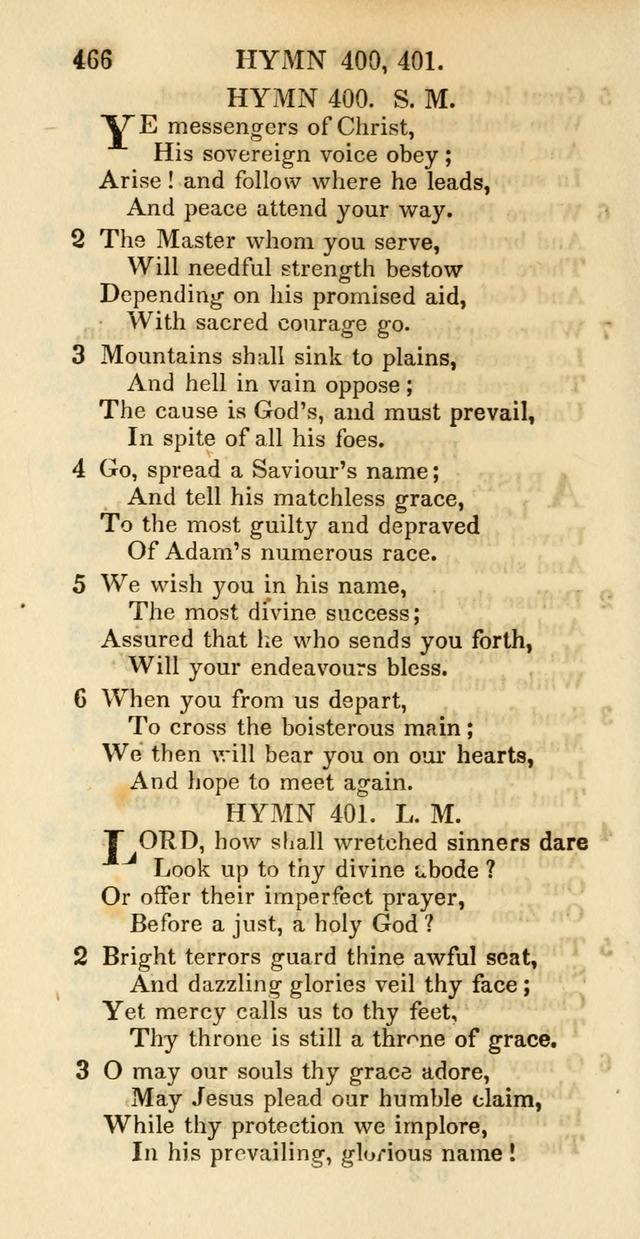 Psalms and Hymns Adapted to Public Worship, and Approved by the General Assembly of the Presbyterian Church in the United States of America page 468