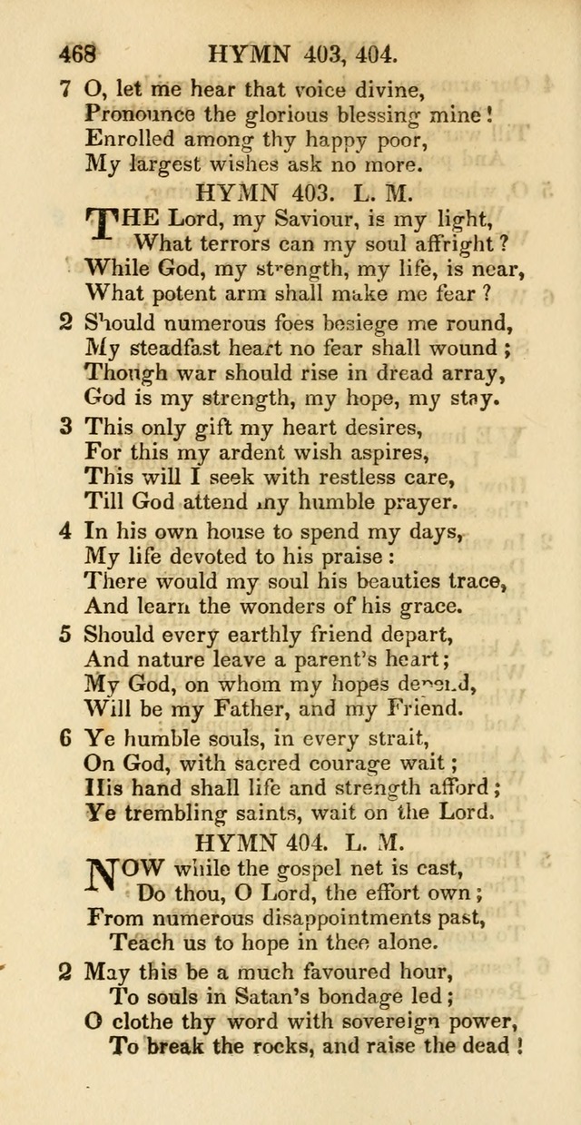 Psalms and Hymns Adapted to Public Worship, and Approved by the General Assembly of the Presbyterian Church in the United States of America page 470