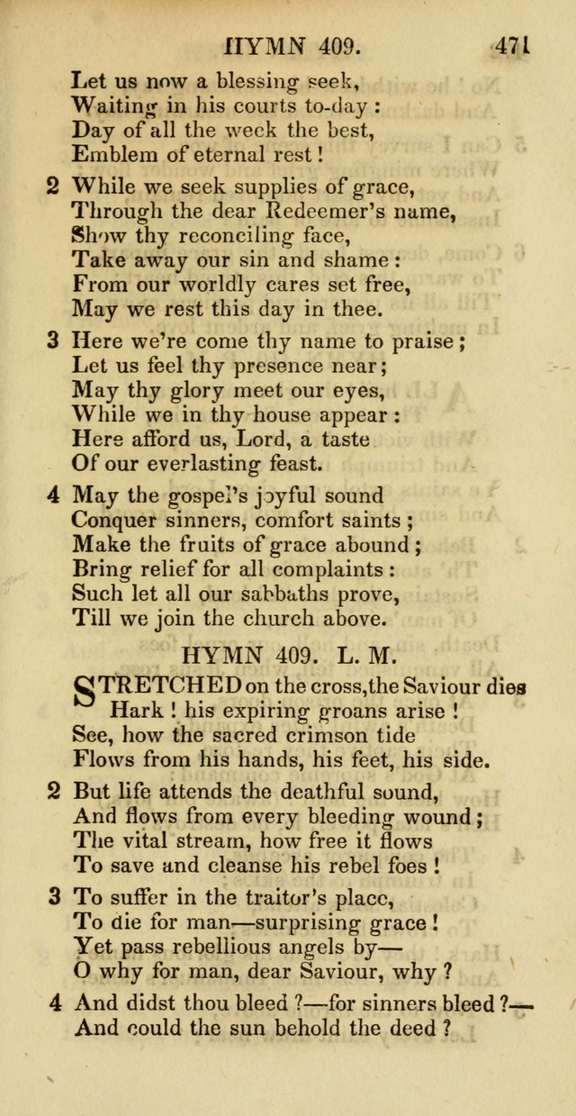 Psalms and Hymns Adapted to Public Worship, and Approved by the General Assembly of the Presbyterian Church in the United States of America page 473