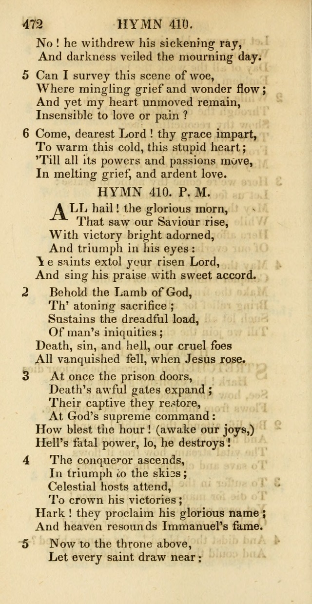 Psalms and Hymns Adapted to Public Worship, and Approved by the General Assembly of the Presbyterian Church in the United States of America page 474
