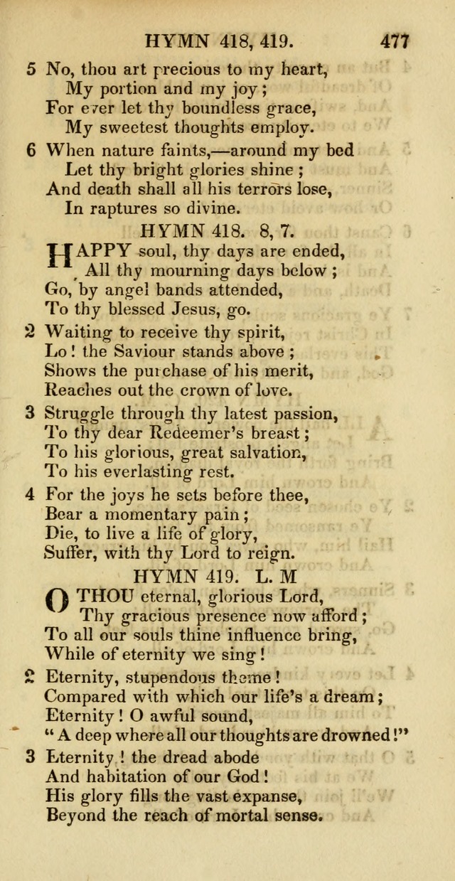 Psalms and Hymns Adapted to Public Worship, and Approved by the General Assembly of the Presbyterian Church in the United States of America page 479