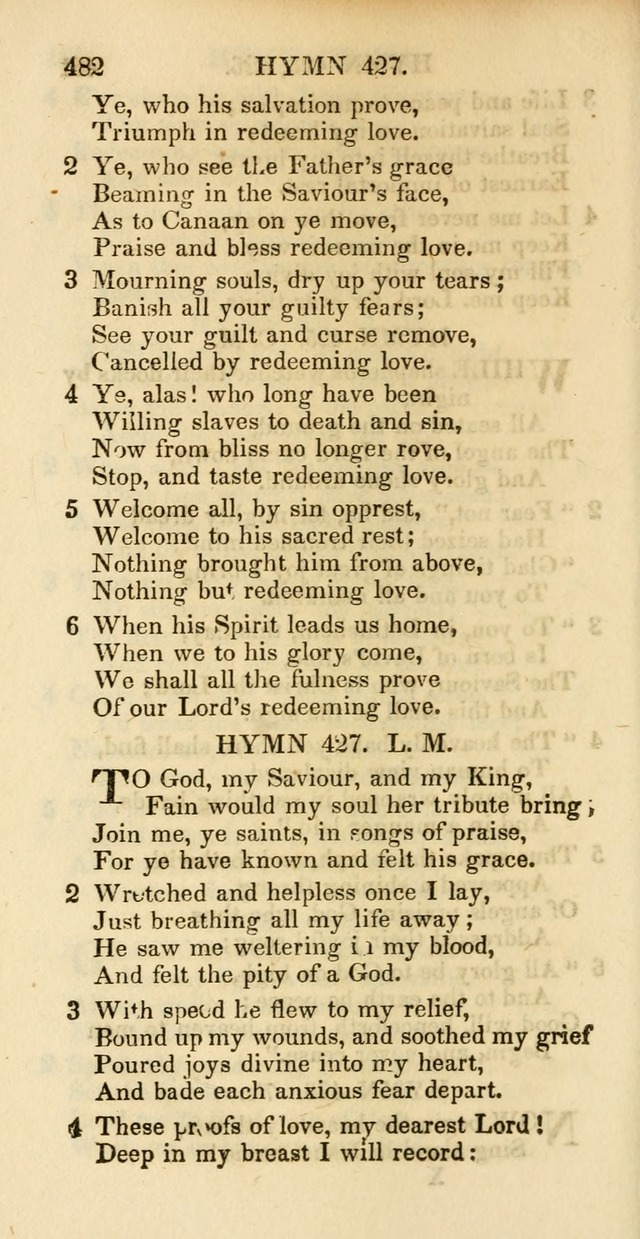 Psalms and Hymns Adapted to Public Worship, and Approved by the General Assembly of the Presbyterian Church in the United States of America page 484
