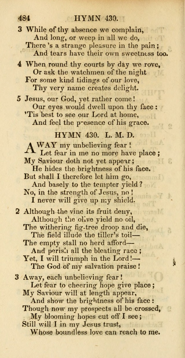 Psalms and Hymns Adapted to Public Worship, and Approved by the General Assembly of the Presbyterian Church in the United States of America page 486