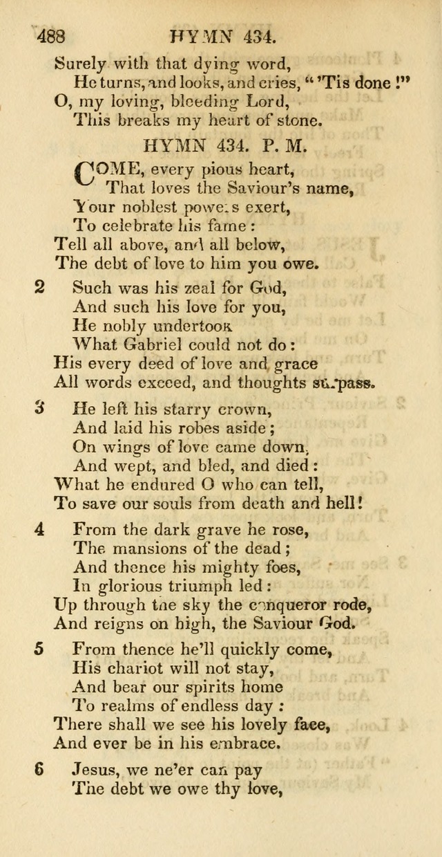 Psalms and Hymns Adapted to Public Worship, and Approved by the General Assembly of the Presbyterian Church in the United States of America page 490