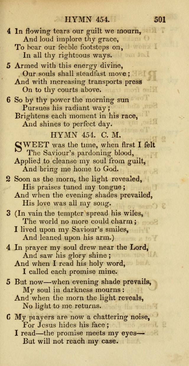 Psalms and Hymns Adapted to Public Worship, and Approved by the General Assembly of the Presbyterian Church in the United States of America page 503