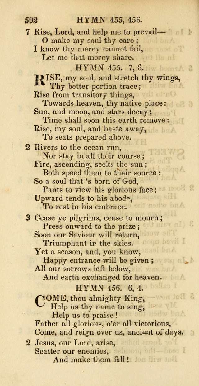 Psalms and Hymns Adapted to Public Worship, and Approved by the General Assembly of the Presbyterian Church in the United States of America page 504