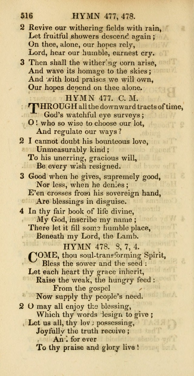 Psalms and Hymns Adapted to Public Worship, and Approved by the General Assembly of the Presbyterian Church in the United States of America page 518