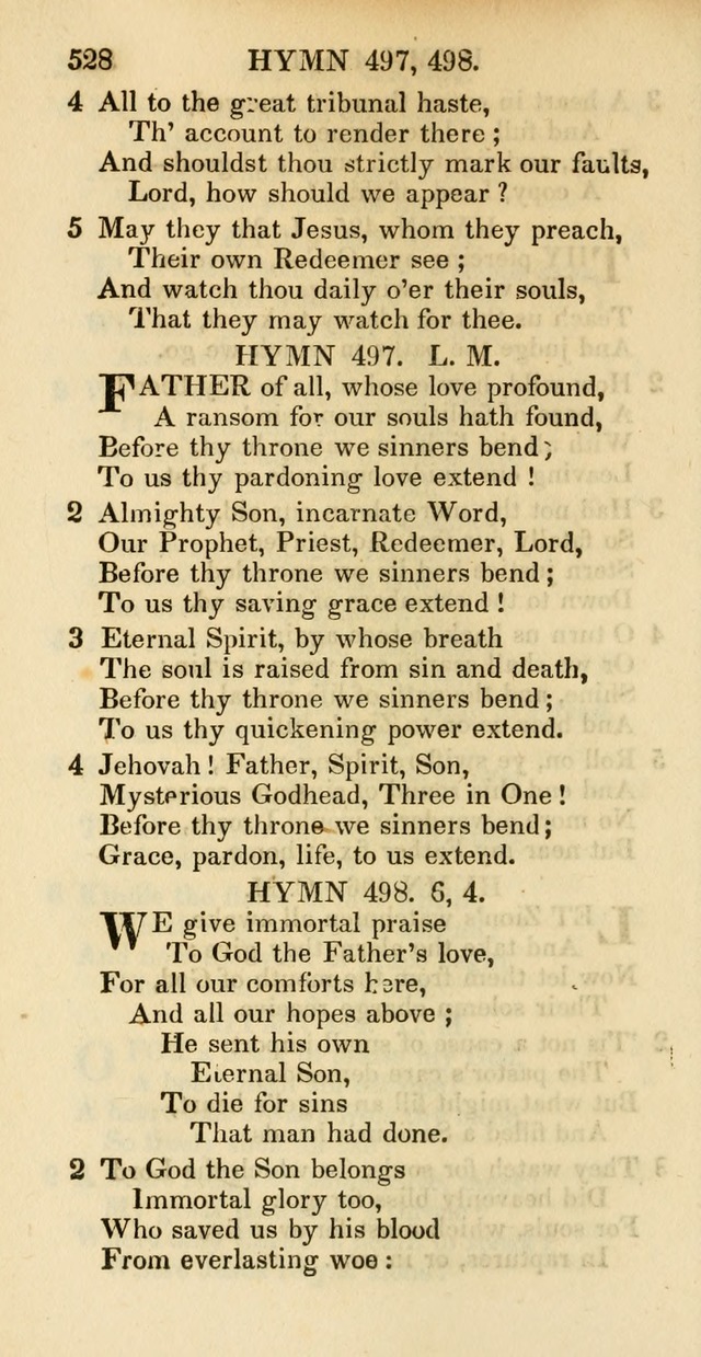 Psalms and Hymns Adapted to Public Worship, and Approved by the General Assembly of the Presbyterian Church in the United States of America page 530