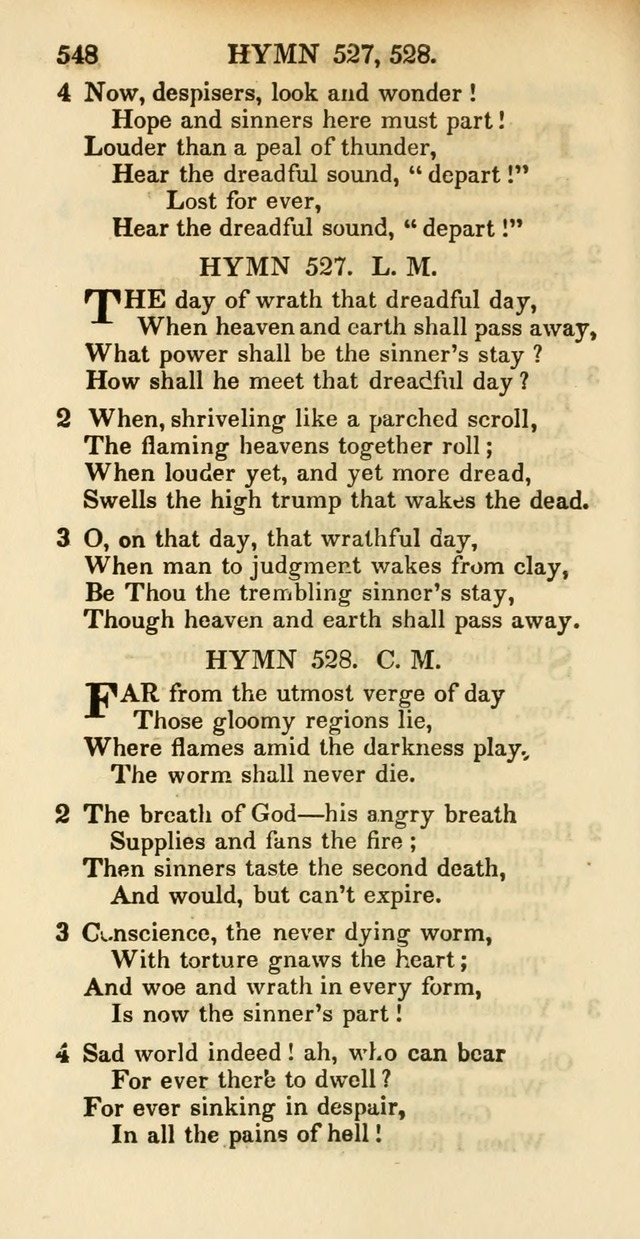 Psalms and Hymns Adapted to Public Worship, and Approved by the General Assembly of the Presbyterian Church in the United States of America page 550