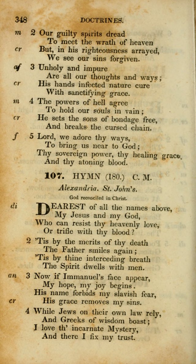 Psalms and Hymns, Adapted to Public Worship: and approved by the General Assembly of the Presbyterian Church in the United States of America: the latter being arranged according to subjects... page 348