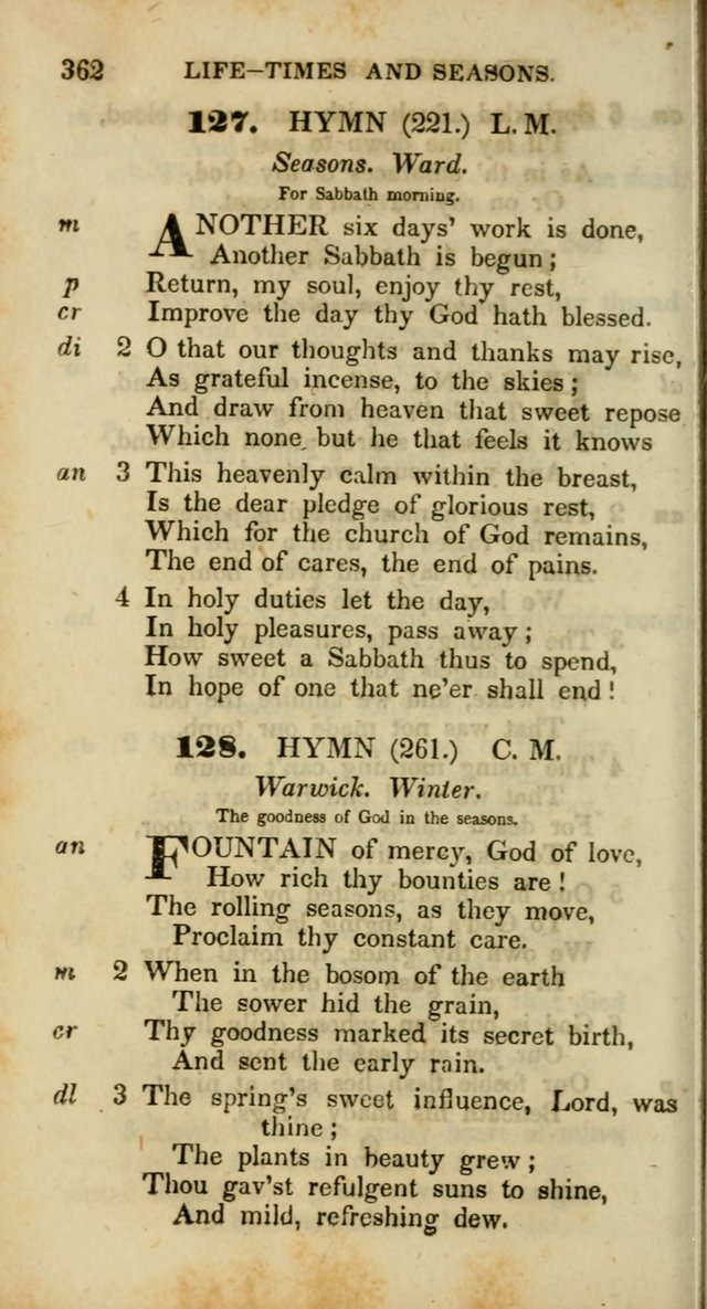 Psalms and Hymns, Adapted to Public Worship: and approved by the General Assembly of the Presbyterian Church in the United States of America: the latter being arranged according to subjects... page 362
