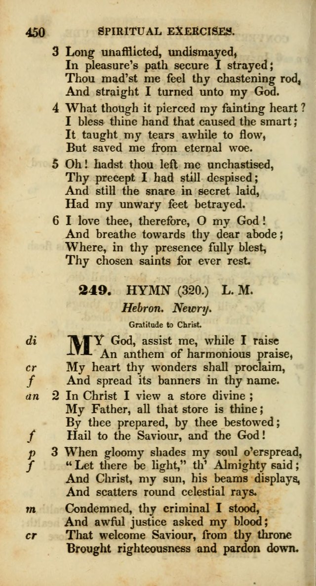 Psalms and Hymns, Adapted to Public Worship: and approved by the General Assembly of the Presbyterian Church in the United States of America: the latter being arranged according to subjects... page 452