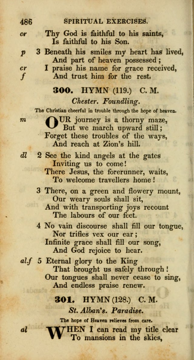 Psalms and Hymns, Adapted to Public Worship: and approved by the General Assembly of the Presbyterian Church in the United States of America: the latter being arranged according to subjects... page 488