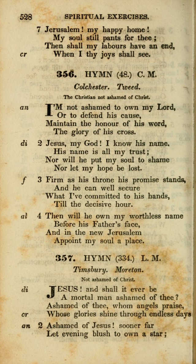 Psalms and Hymns, Adapted to Public Worship: and approved by the General Assembly of the Presbyterian Church in the United States of America: the latter being arranged according to subjects... page 530