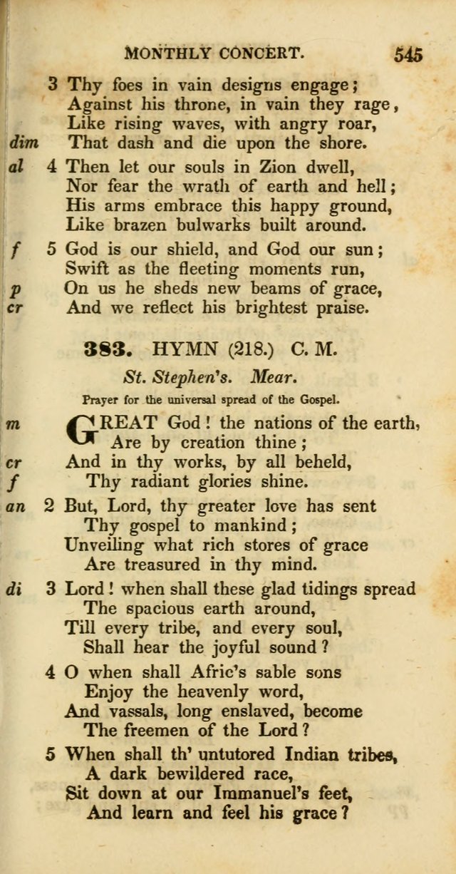 Psalms and Hymns, Adapted to Public Worship: and approved by the General Assembly of the Presbyterian Church in the United States of America: the latter being arranged according to subjects... page 547