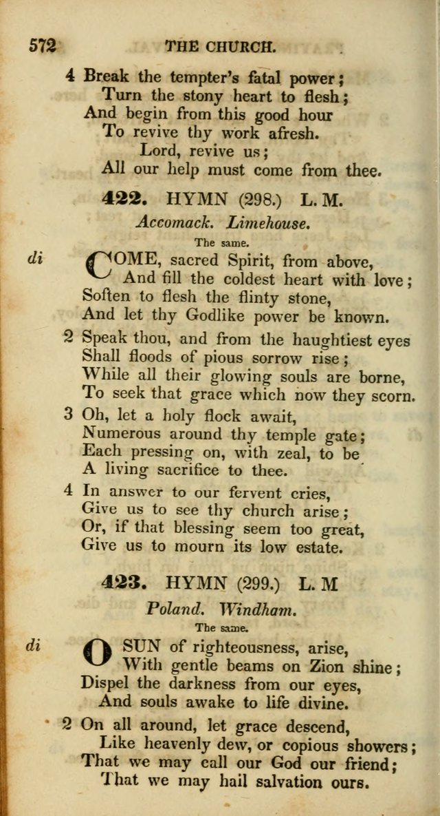 Psalms and Hymns, Adapted to Public Worship: and approved by the General Assembly of the Presbyterian Church in the United States of America: the latter being arranged according to subjects... page 574