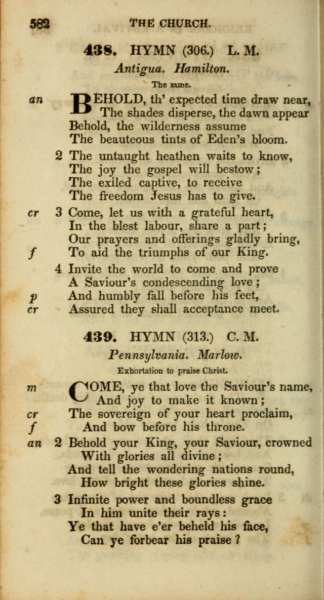 Psalms and Hymns, Adapted to Public Worship: and approved by the General Assembly of the Presbyterian Church in the United States of America: the latter being arranged according to subjects... page 584