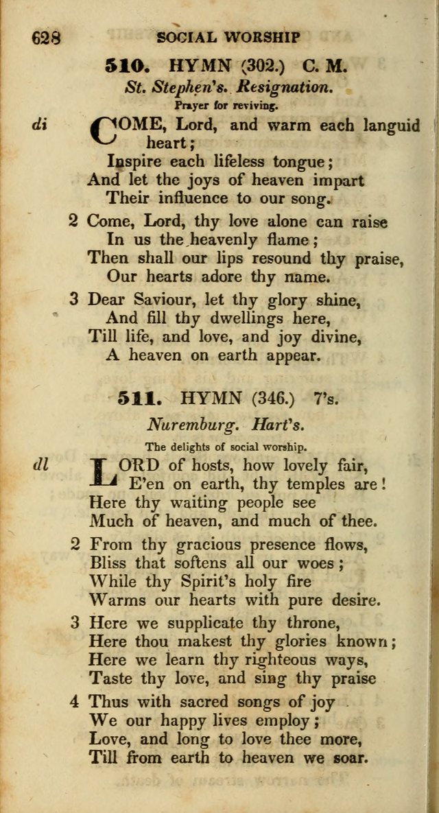 Psalms and Hymns, Adapted to Public Worship: and approved by the General Assembly of the Presbyterian Church in the United States of America: the latter being arranged according to subjects... page 630