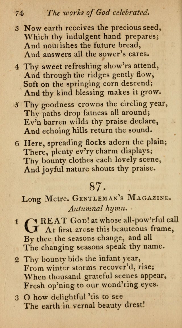 The Philadelphia Hymn Book; or, a selection of sacred poetry, consisting of psalms and hymns from Watts...and others, adapted to public and private devotion page 107