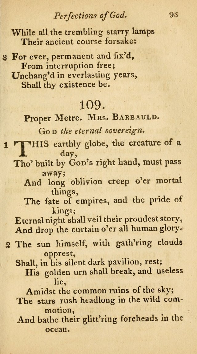 The Philadelphia Hymn Book; or, a selection of sacred poetry, consisting of psalms and hymns from Watts...and others, adapted to public and private devotion page 126