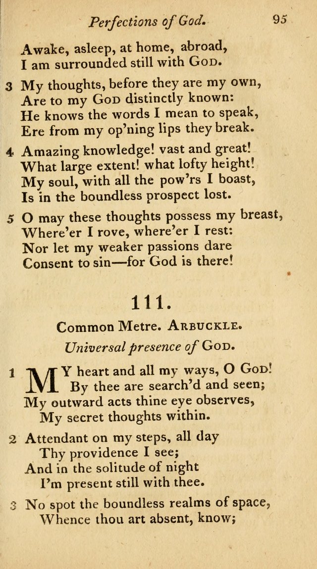 The Philadelphia Hymn Book; or, a selection of sacred poetry, consisting of psalms and hymns from Watts...and others, adapted to public and private devotion page 128
